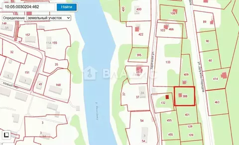 Участок в Карелия, Питкярантский муниципальный округ, д. Хийденсельга ...