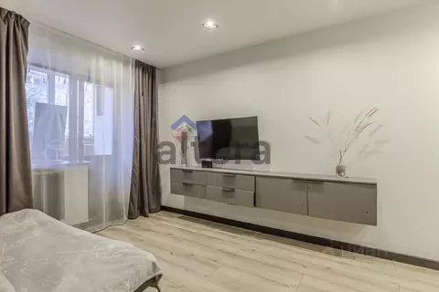 1-к кв. Татарстан, Казань ул. Новаторов, 2 (30.8 м)