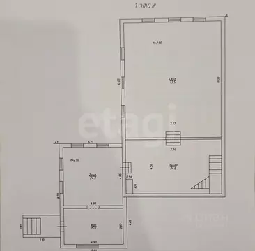 Дом в Смоленская область, Смоленск ул. 4-я Северная, 66 (270 м)