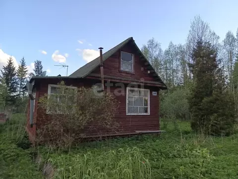 Дом в Ленинградская область, Киришский район, Кусинское с/пос, ...