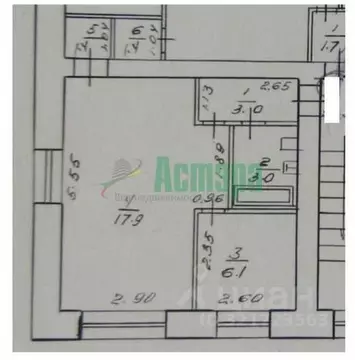 1-к кв. Забайкальский край, Чита ул. 40 лет Октября, 3 (32.0 м)