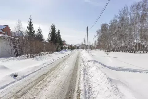 Участок в Омская область, Омск Тихая ул., 8 (10.0 сот.)