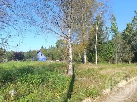 Участок в Ленинградская область, Выборгский район, Рощинское городское ...