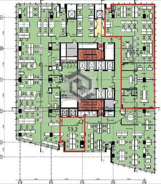 Офис в Московская область, Одинцовский городской округ, Новоивановское ...