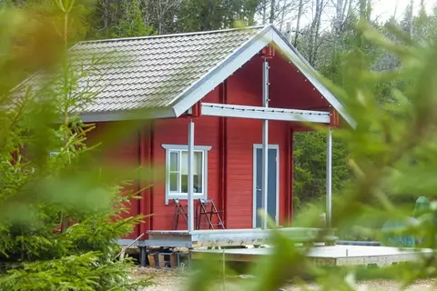 Дом в Карелия, Сортавальский муниципальный округ, пос. Вуорио, ...