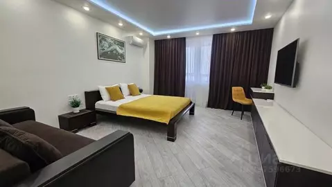 1-к кв. Волгоградская область, Волгоград ул. Поддубного, 1 (54.0 м)