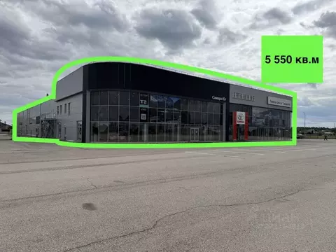 Помещение свободного назначения в Самарская область, Самара Южное ш., ...