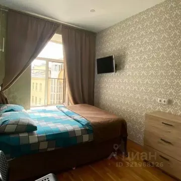 1-к кв. Санкт-Петербург ул. Комиссара Смирнова, 6 (15.0 м)