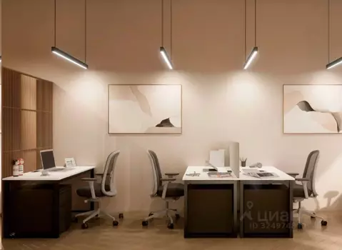 Офис в Москва проезд 3-й Марьиной рощи, 40С2 (69 м)