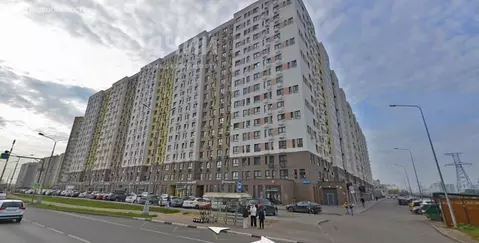 1-комнатная квартира: Люберцы, микрорайон Зенино ЖК Самолёт, Озёрная ...