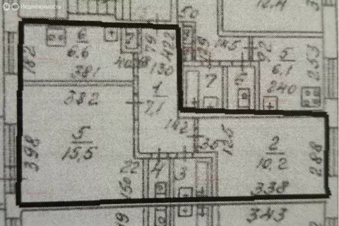 2-комнатная квартира: Екатеринбург, Варшавская улица, 2 (43 м)