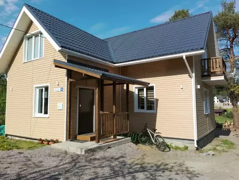 Дом в Карелия, Сортавальский муниципальный округ, пос. Вуорио 18 (150 ...