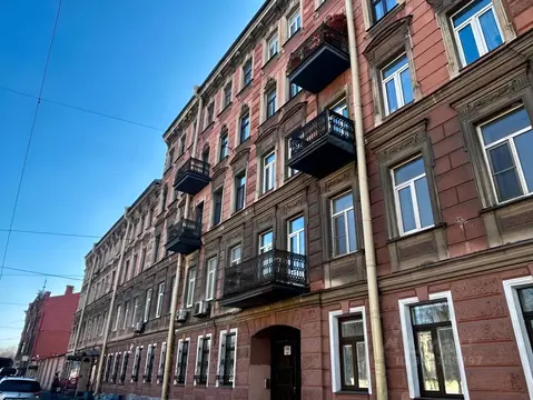 2-к кв. Санкт-Петербург Троицкий просп., 10 (78.2 м)