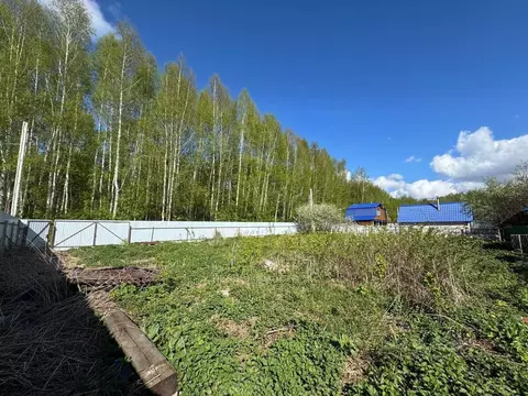 Участок в Татарстан, Высокогорский район, Дачное с/пос, Щербаковка СНТ ...