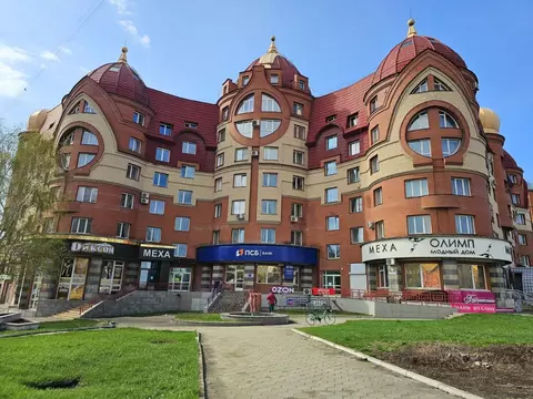 3-к кв. Алтайский край, Барнаул просп. Ленина, 31 (90.4 м)