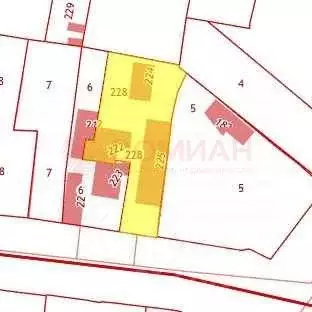 Участок в Ростовская область, Ростов-на-Дону 1-я Кольцевая ул., 38 ...