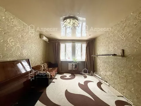 2-к кв. Волгоградская область, Волгоград пос. ГЭС, ул. Героев Шипки, 1 ...