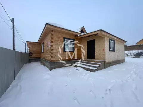 Дом в Бурятия, Тарбагатайский район, Саянтуйское с/пос, с. Нижний ...