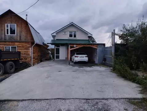 Дом в Свердловская область, Екатеринбург Юг садовое товарищество, 46 ...