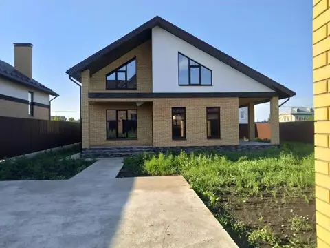 Коттедж в Самарская область, Волжский район, Петра Дубрава городское ...