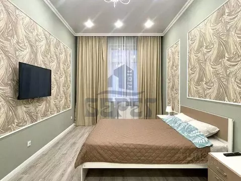 1-к кв. Татарстан, Казань ул. Вишневского, 57А (48.0 м)