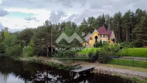 Коттедж в Ленинградская область, Волховский район, Иссадское с/пос, д. ...