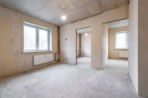 3-к кв. Санкт-Петербург пос. Парголово, ул. Шишкина, 303к1 (51.7 м)