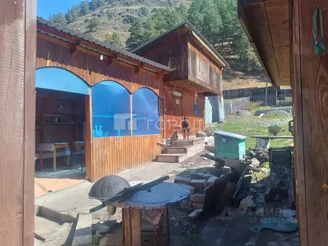 Дом в Алтай, Чемальский район, Элекмонарское с/пос, с. Элекмонар ул. ...