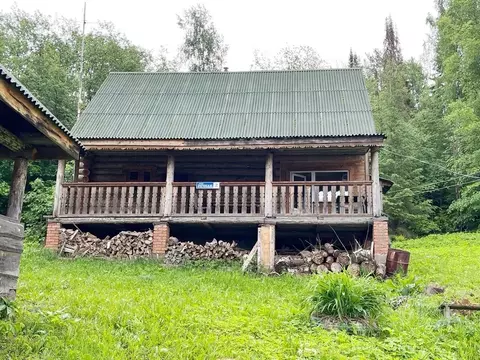 Дом в Пермский край, Пермский муниципальный округ, д. Васильевка ул. ...