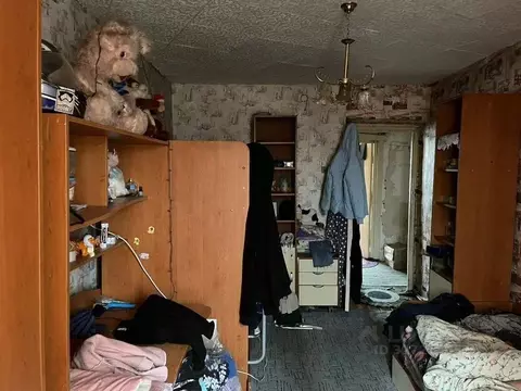 2-к кв. Омская область, Тюкалинский район, с. Сажино Юбилейная ул., 11 ...