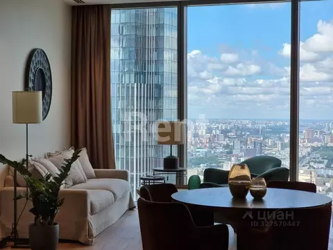 2-к кв. Москва наб. Пресненская, 12 (72.0 м)