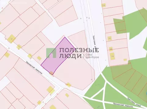 Участок в село Киреевск, Пионерский переулок, 4 (32.56 м)