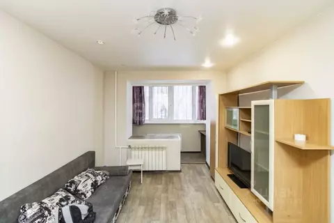 1-к кв. Тюменская область, Тюмень Тульская ул., 6 (29.0 м)