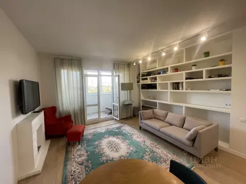 1-к кв. Московская область, Красногорск бул. Павшинский, 17 (50.9 м)