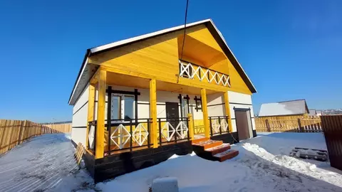 Дом в Иркутская область, Иркутский муниципальный округ, д. Грановщина ...