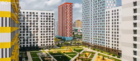 1-комнатная квартира: Мытищи, улица Борисовка, 16А (42 м)