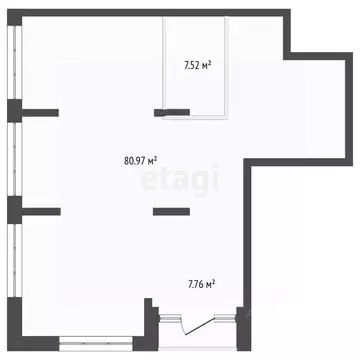Помещение свободного назначения в Тюменская область, Тюмень ул. Павла ...