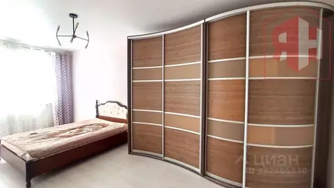 3-к кв. Нижегородская область, Нижний Новгород ул. Бориса Видяева, 10 ...