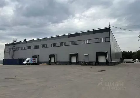 Склад в Московская область, Дмитровский муниципальный округ, с. Белый ...