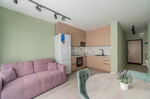 1-к кв. Свердловская область, Екатеринбург ул. Онежская, 4 (38.9 м)