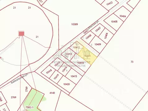 Участок в Иркутская область, Иркутский муниципальный округ, пос. ...