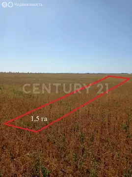 Участок в Сакский район, село Добрушино (152.4 м)