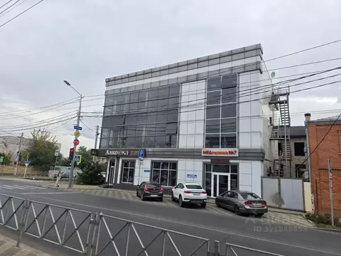 Помещение свободного назначения в Краснодарский край, Краснодар ул. ...
