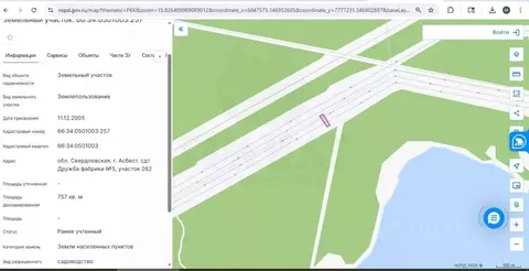 Участок в Свердловская область, Асбест Дружба Фабрики № 5 СДТ,  (7.5 ...