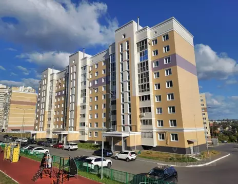 2-к кв. Чувашия, Чебоксары ул. Радужная, 6 (62.7 м)