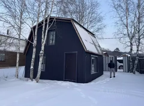 Дом в Иркутская область, Иркутский муниципальный округ, Колос СНТ ул. ...
