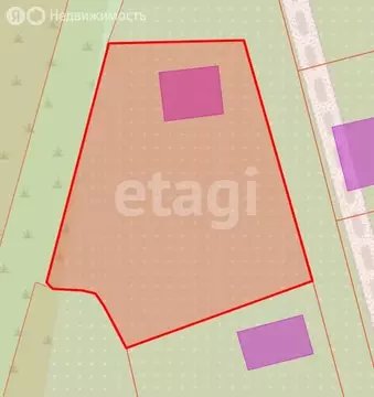 Участок в Казань, СНТ Нокса (6.33 м)