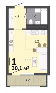 Студия Свердловская область, Екатеринбург Малевич жилой комплекс (30.1 ...