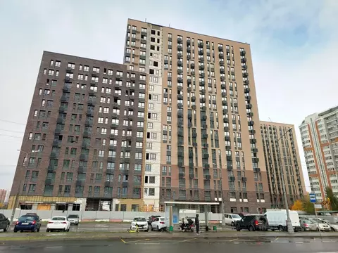 1-к кв. Москва, Москва, Московский г. 9-я фаза, Первый Московский ...