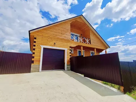 Дом в Иркутская область, Иркутский муниципальный округ, с. Урик ул. ...